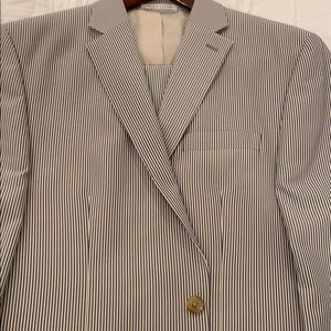 Polo seersucker suit